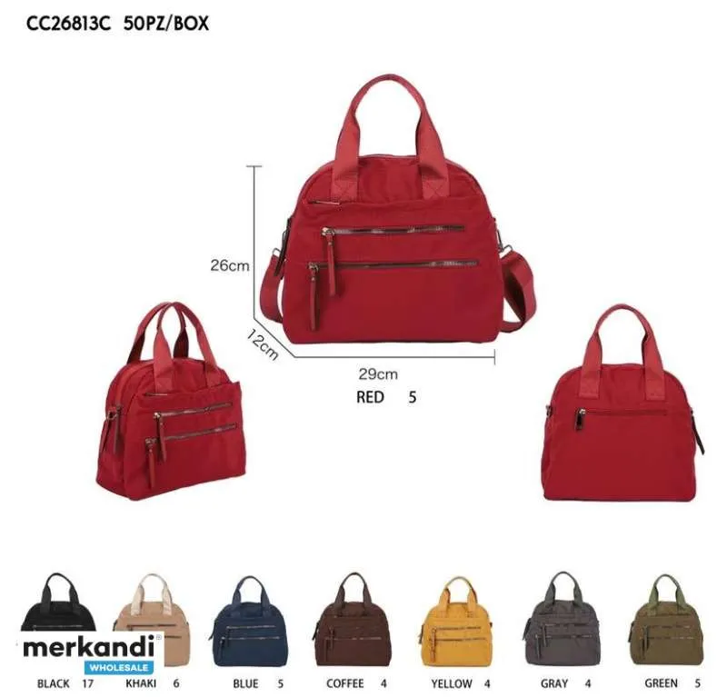Lote YURI: Variedad en Bolsos y Mochilas Premium