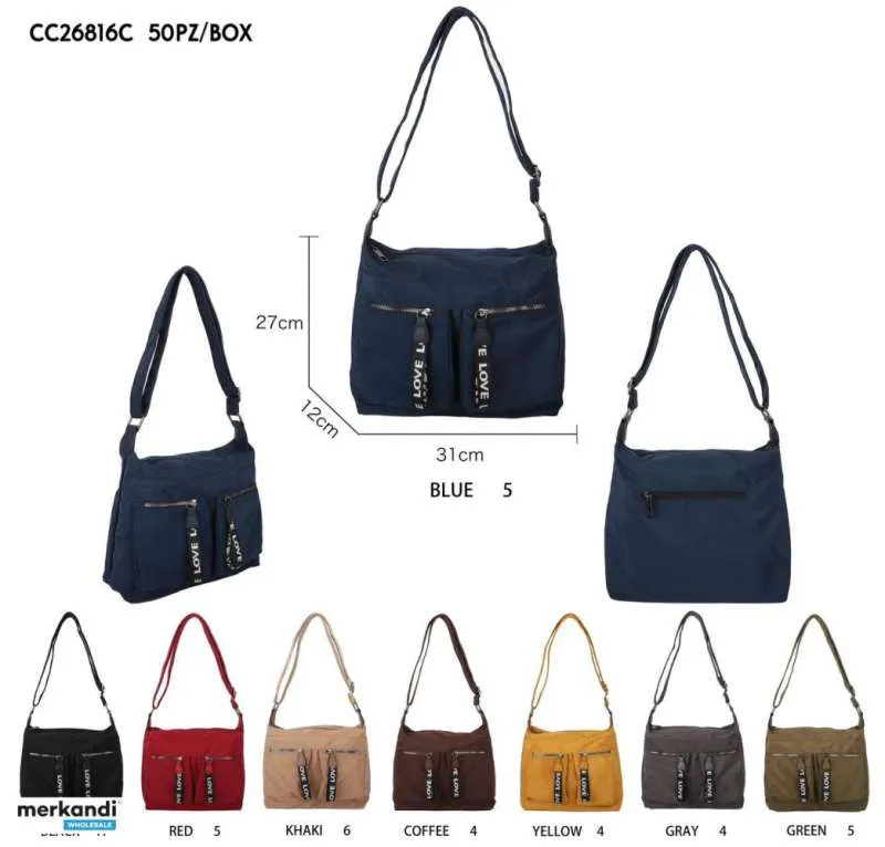 Lote YURI: Variedad en Bolsos y Mochilas Premium