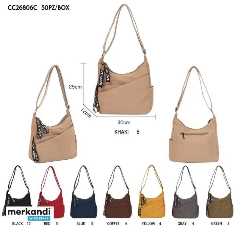 Lote YURI: Variedad en Bolsos y Mochilas Premium