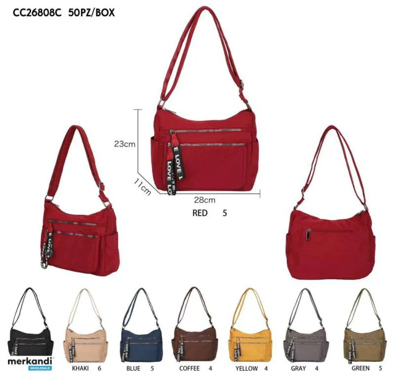 Lote YURI: Variedad en Bolsos y Mochilas Premium