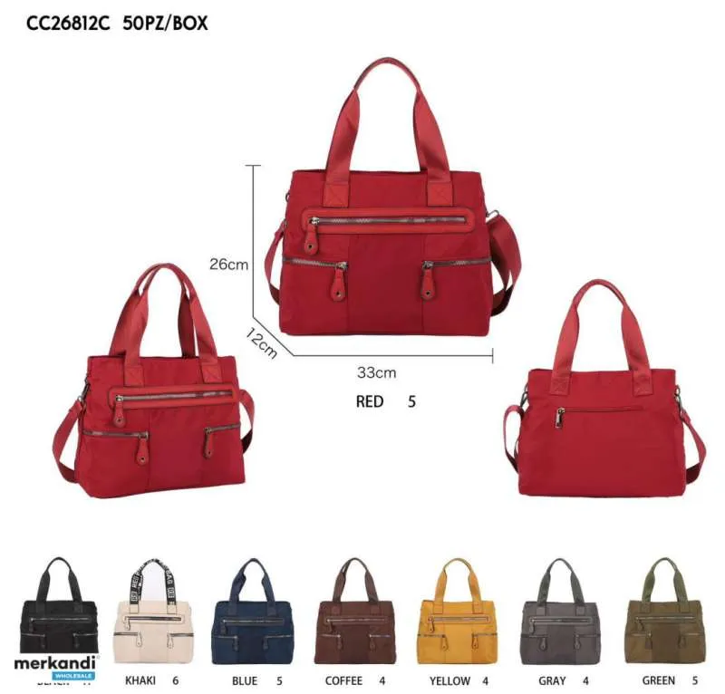 Lote YURI: Variedad en Bolsos y Mochilas Premium