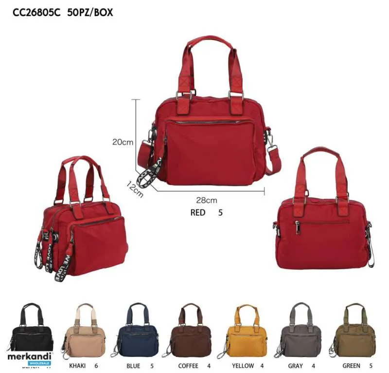 Lote YURI: Variedad en Bolsos y Mochilas Premium