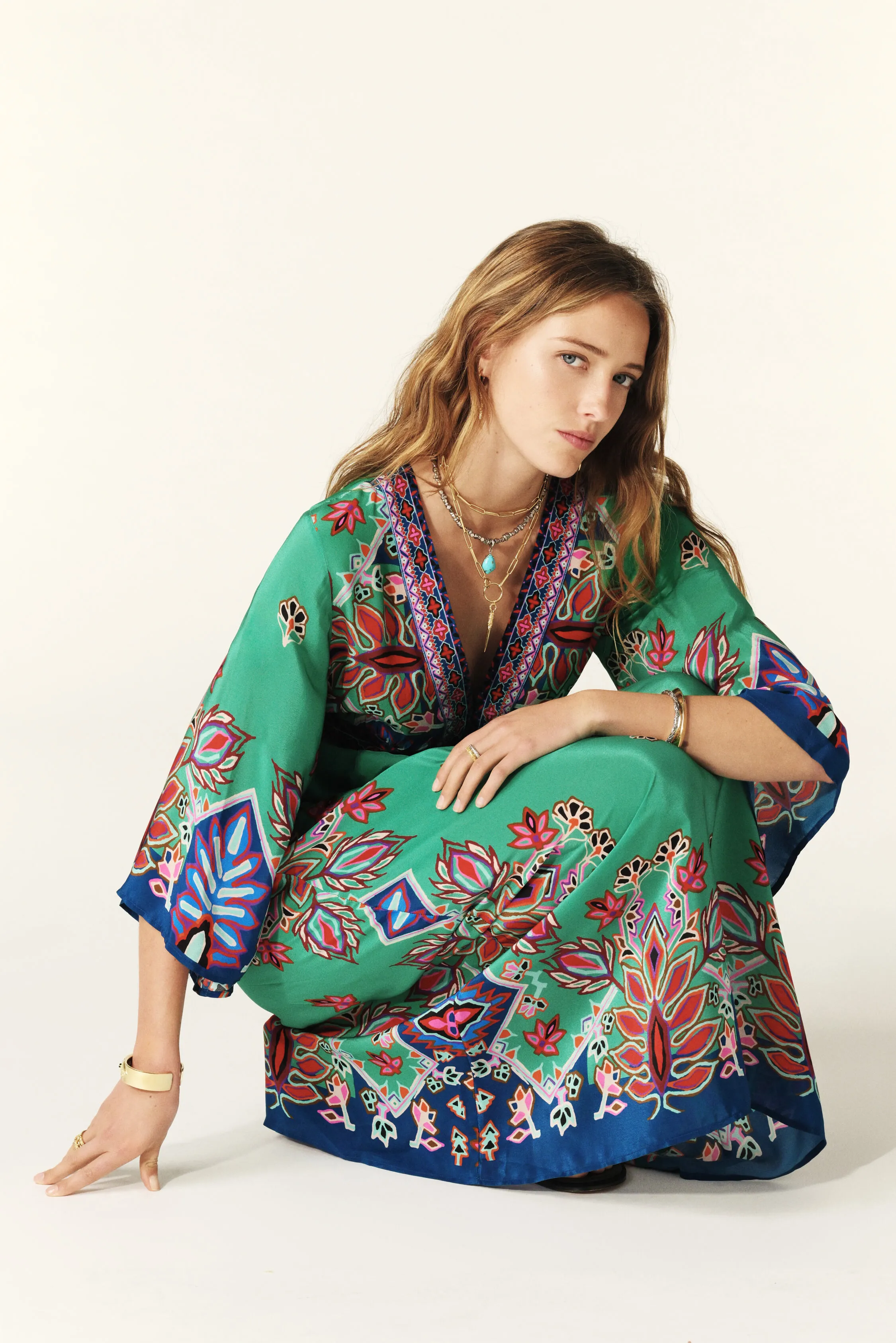 LUFIA vestido largo
