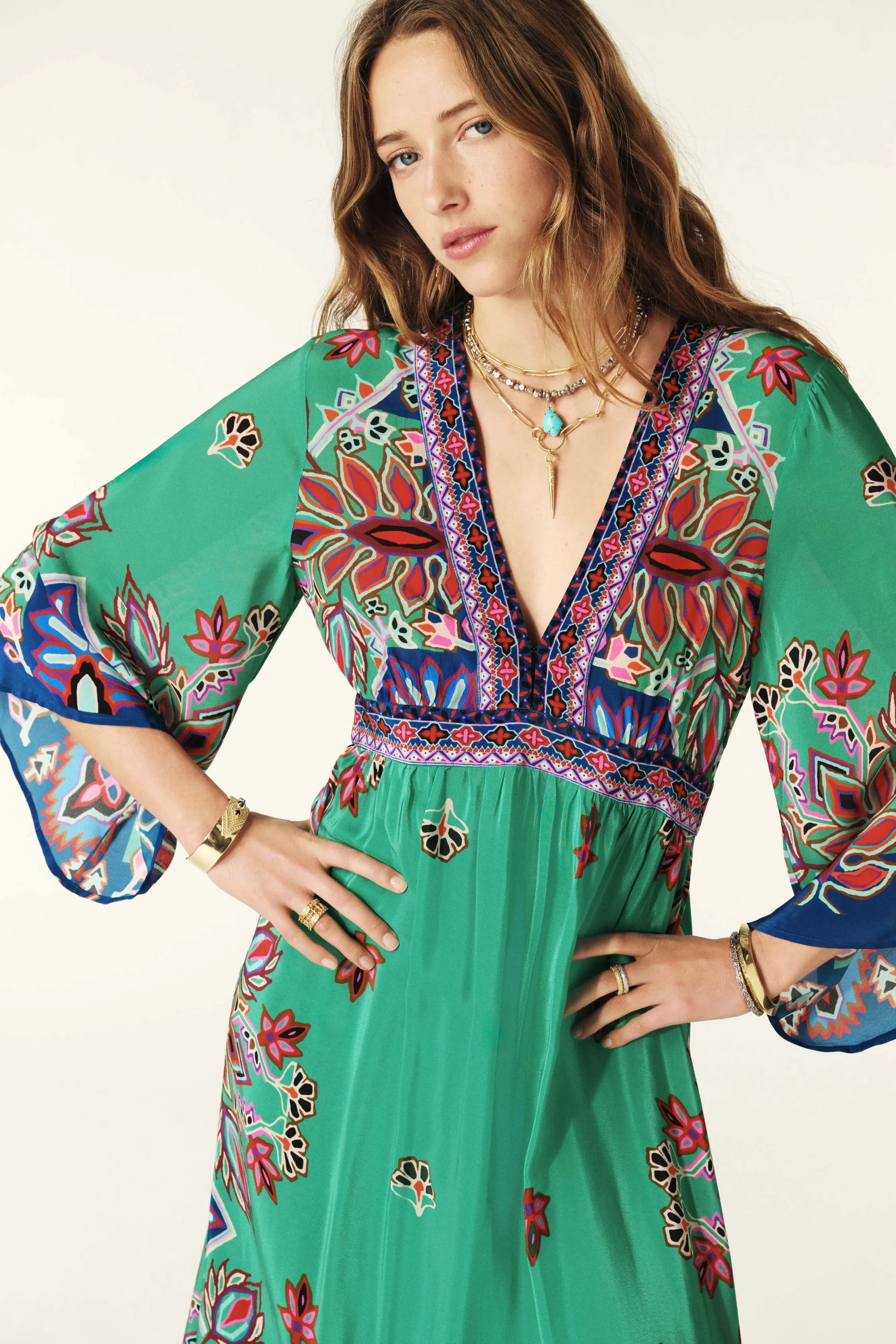 LUFIA vestido largo