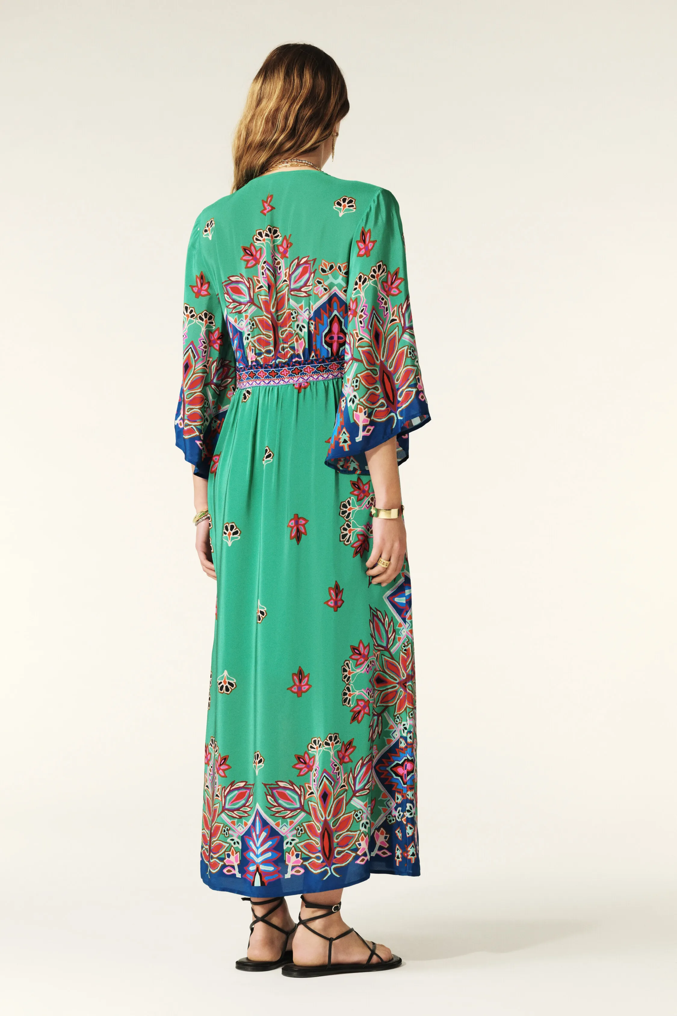 LUFIA vestido largo