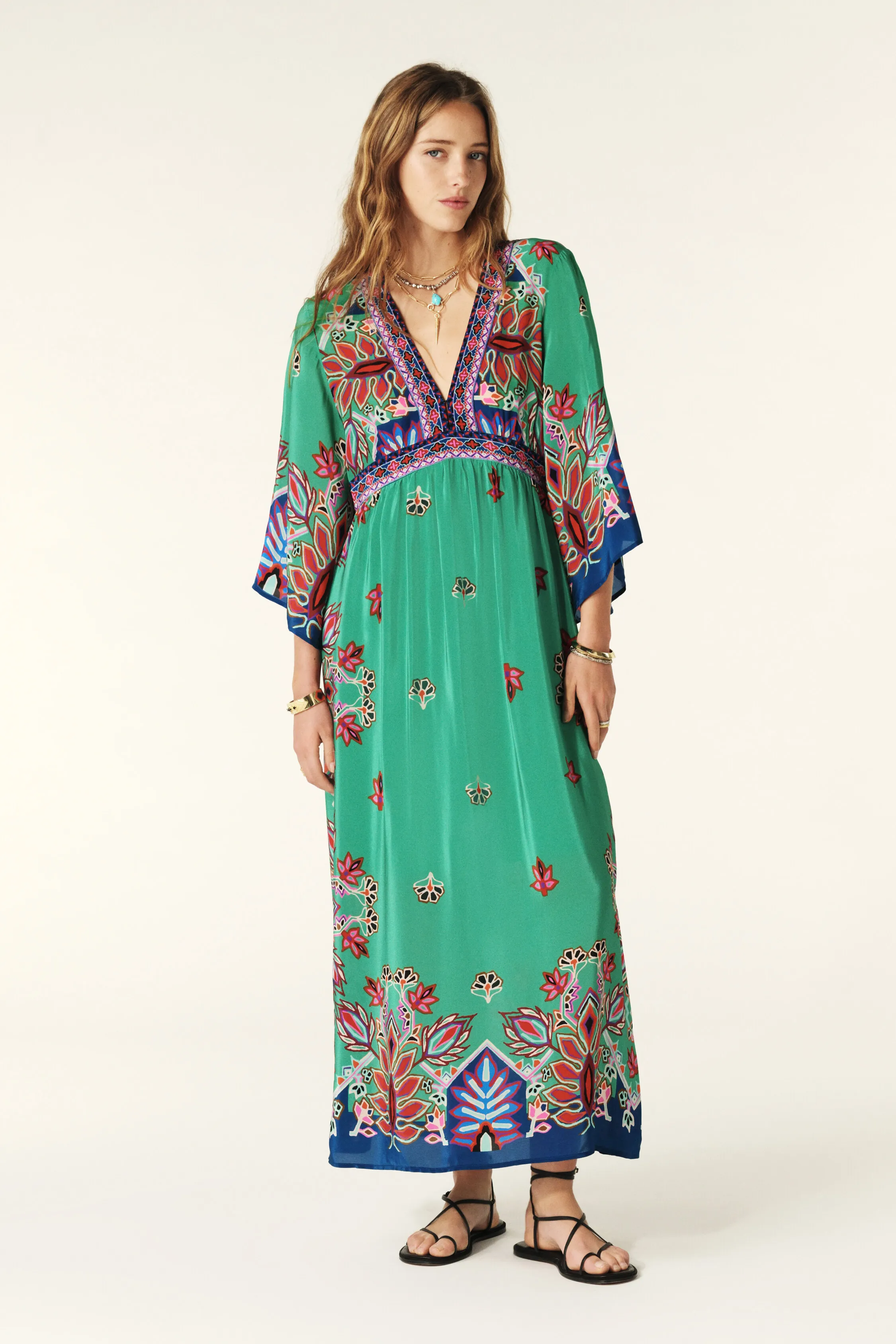 LUFIA vestido largo