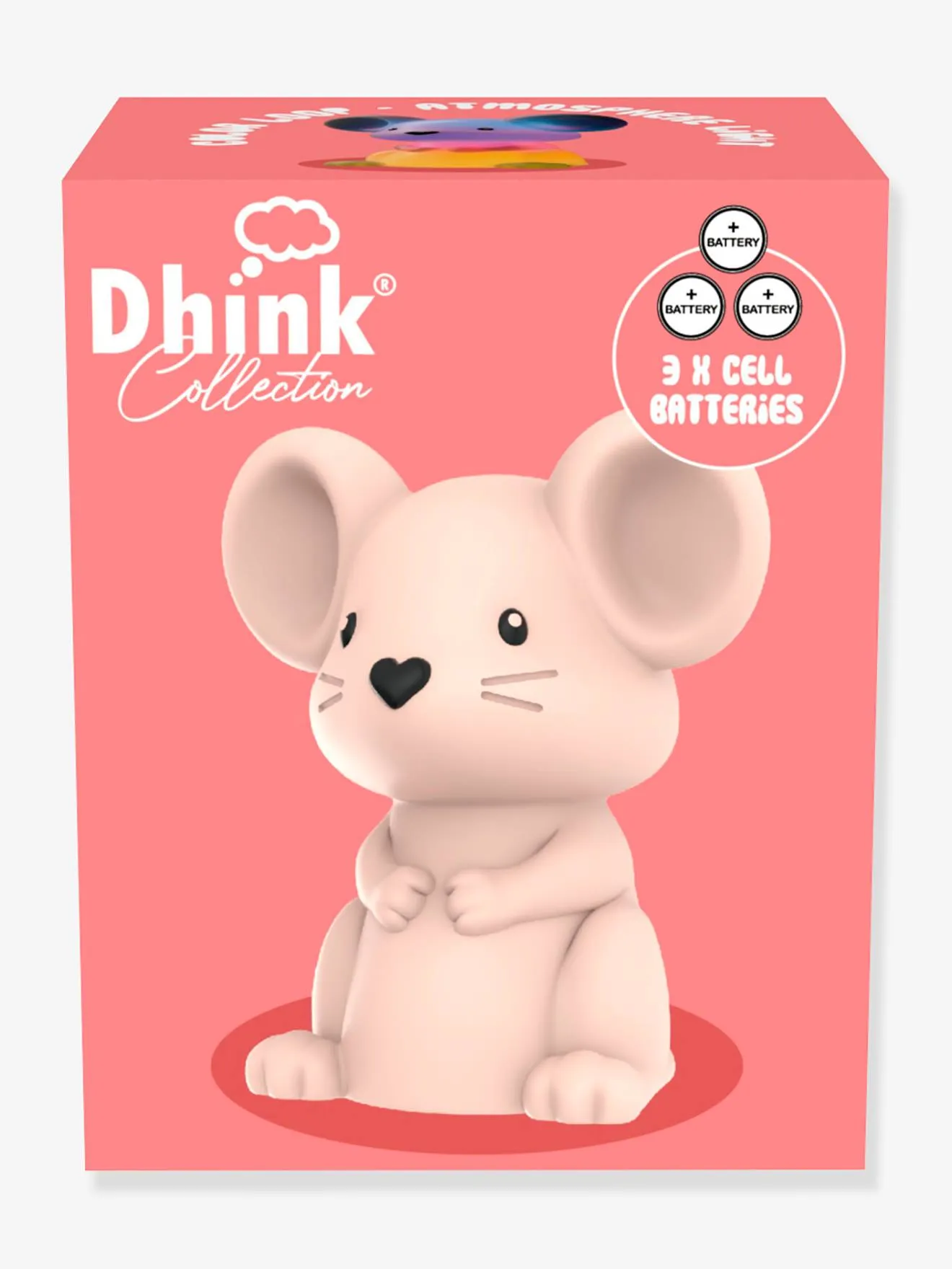 LUZ NOCTURNA MINI RATITA  DHINK KONTIKI
