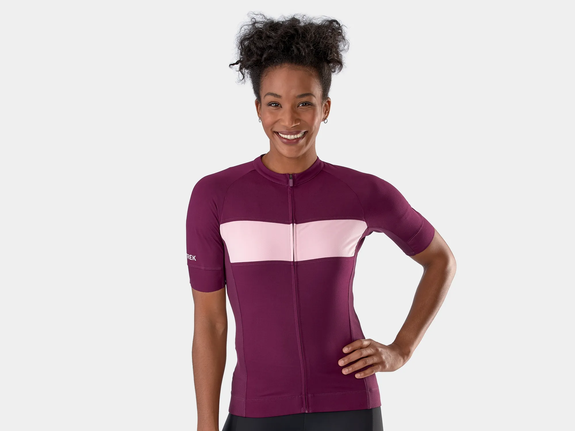 Maillot Trek Circuit LTD Mujer S Mulberry/Blush