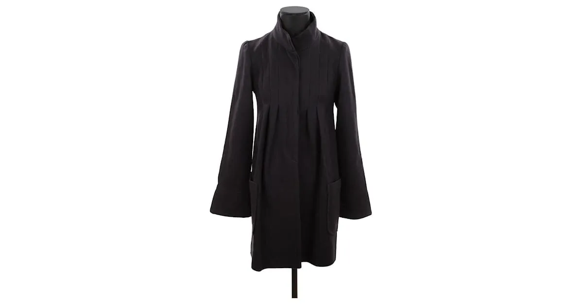 Maje Chaqueta Negra Negro 