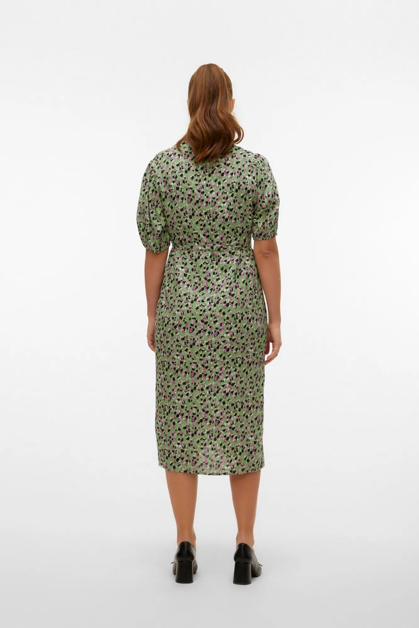 Mamalicious Vestido midi camisero maternity de lactancia