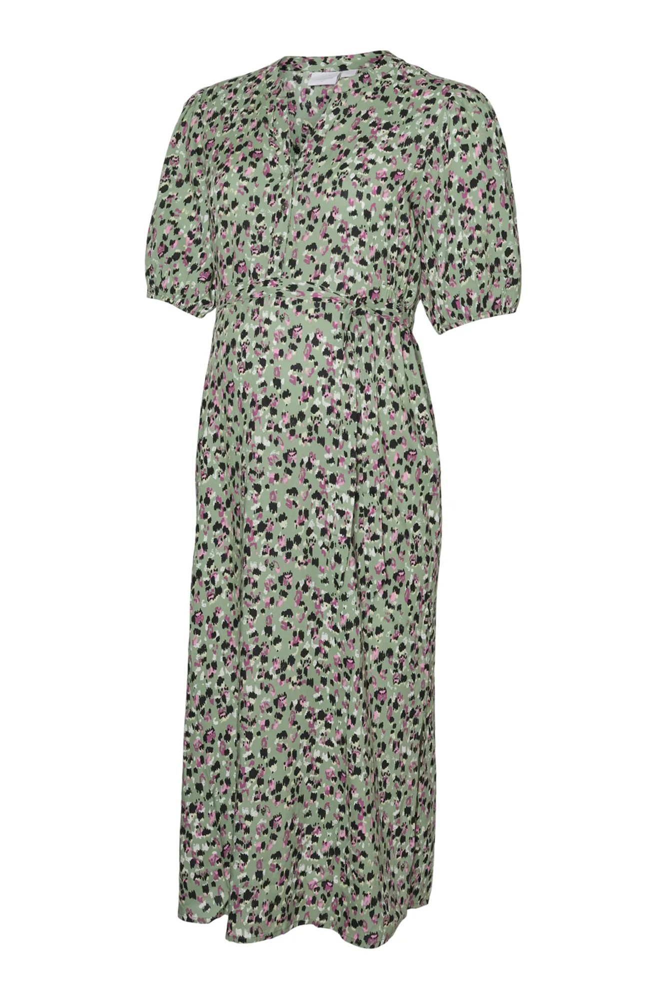 Mamalicious Vestido midi camisero maternity de lactancia