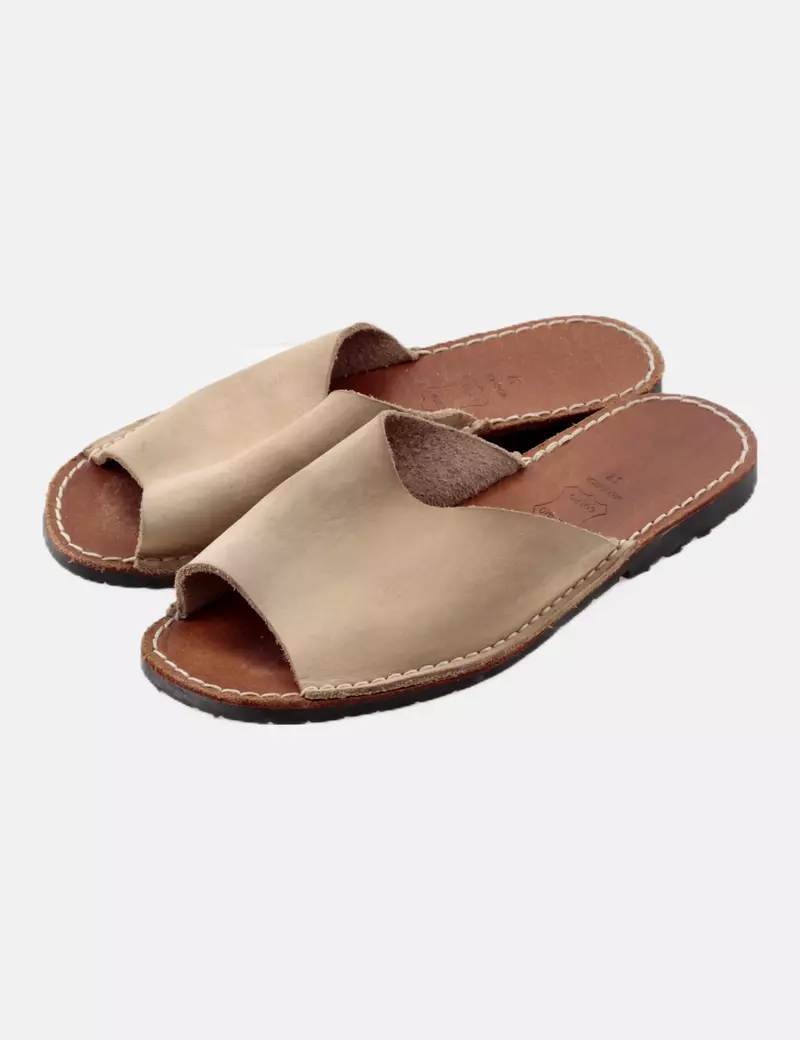 Menorca Sandalias beige
