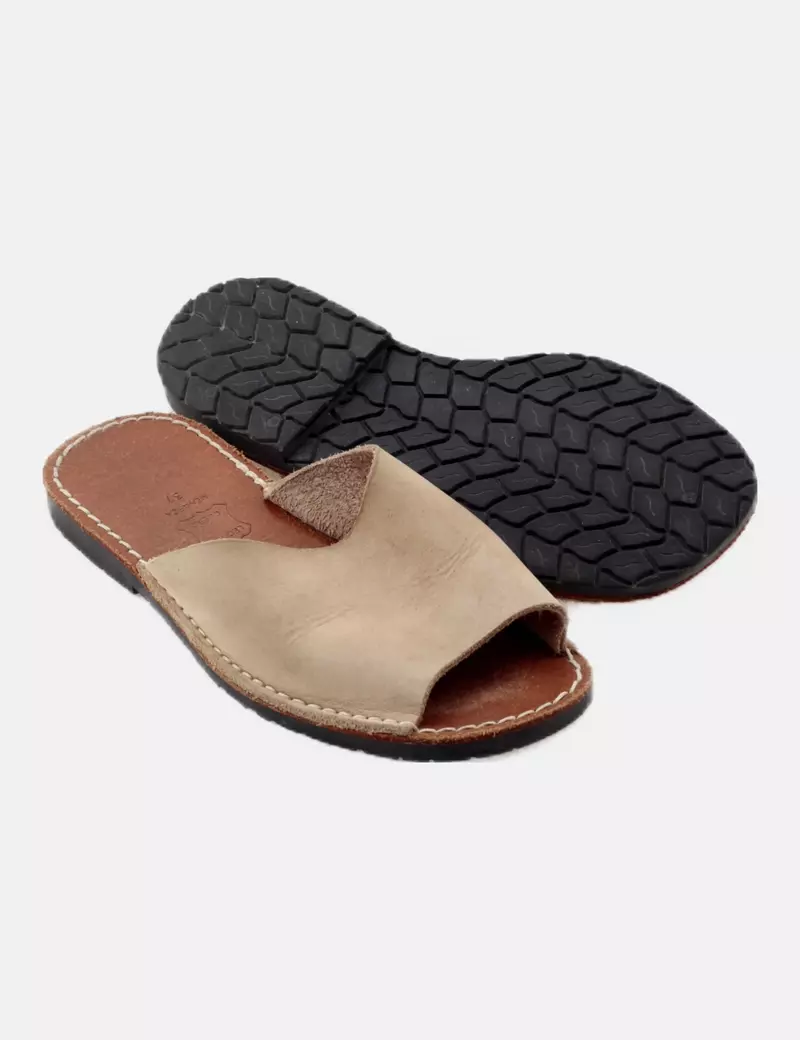 Menorca Sandalias beige
