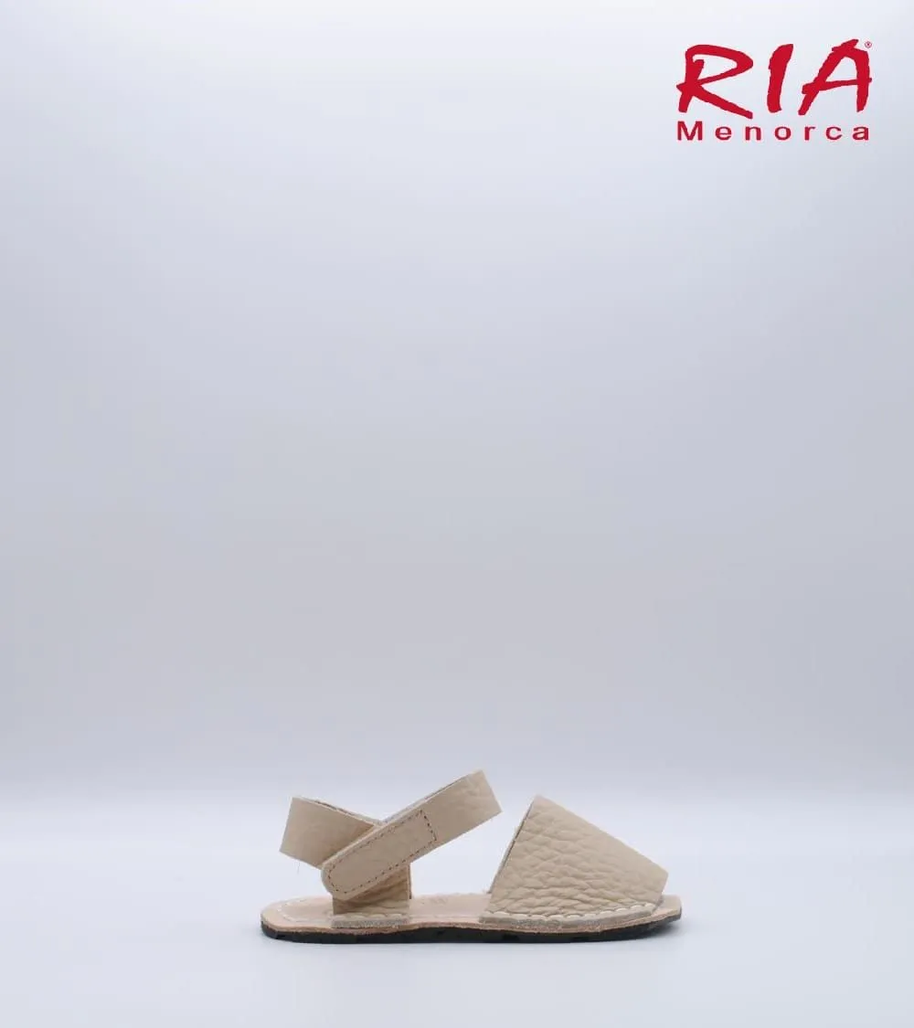 MENORQUINAS RESPETUOSAS RIA MENORCA BEIGE SAHARA