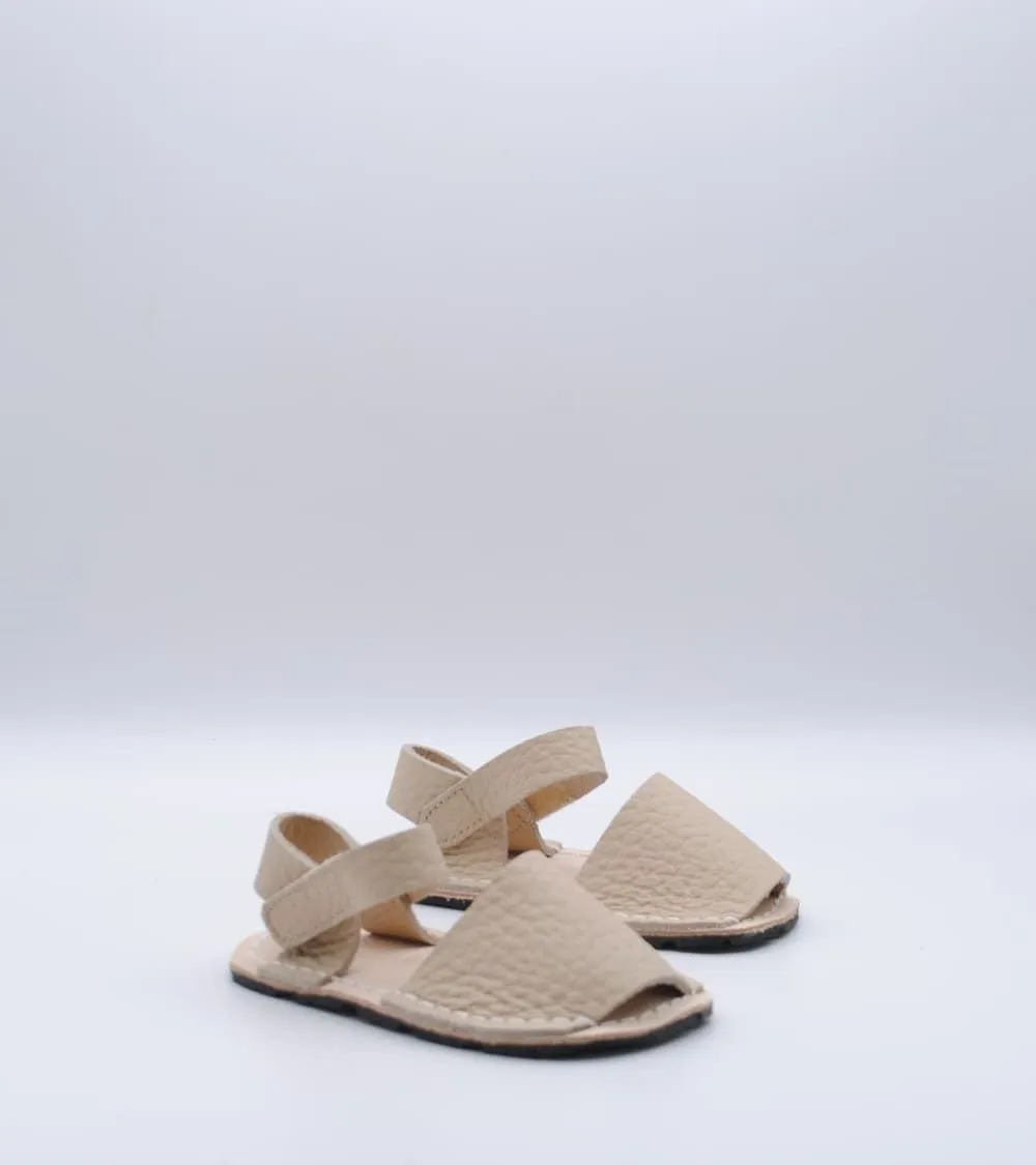 MENORQUINAS RESPETUOSAS RIA MENORCA BEIGE SAHARA