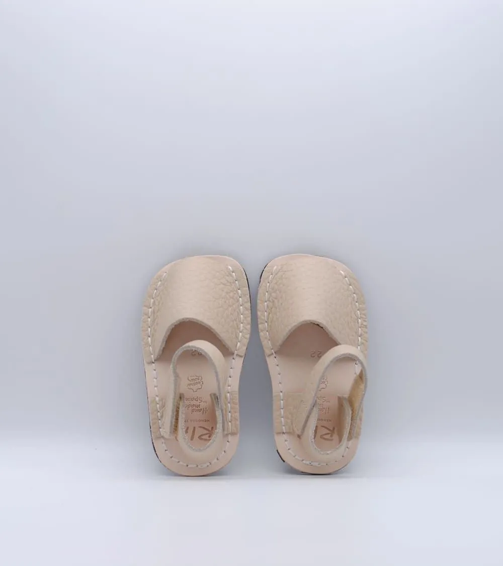 MENORQUINAS RESPETUOSAS RIA MENORCA BEIGE SAHARA