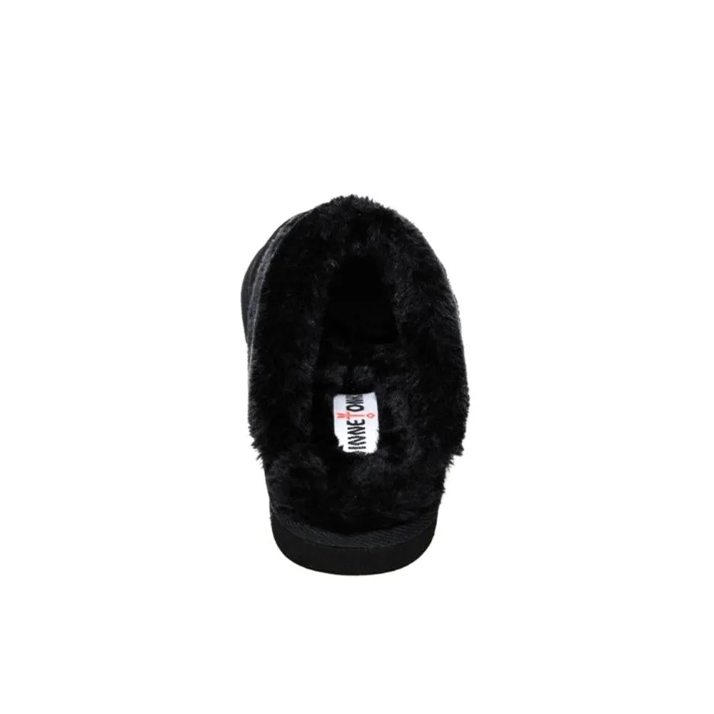 Minnetonka Femenino Chesney Black