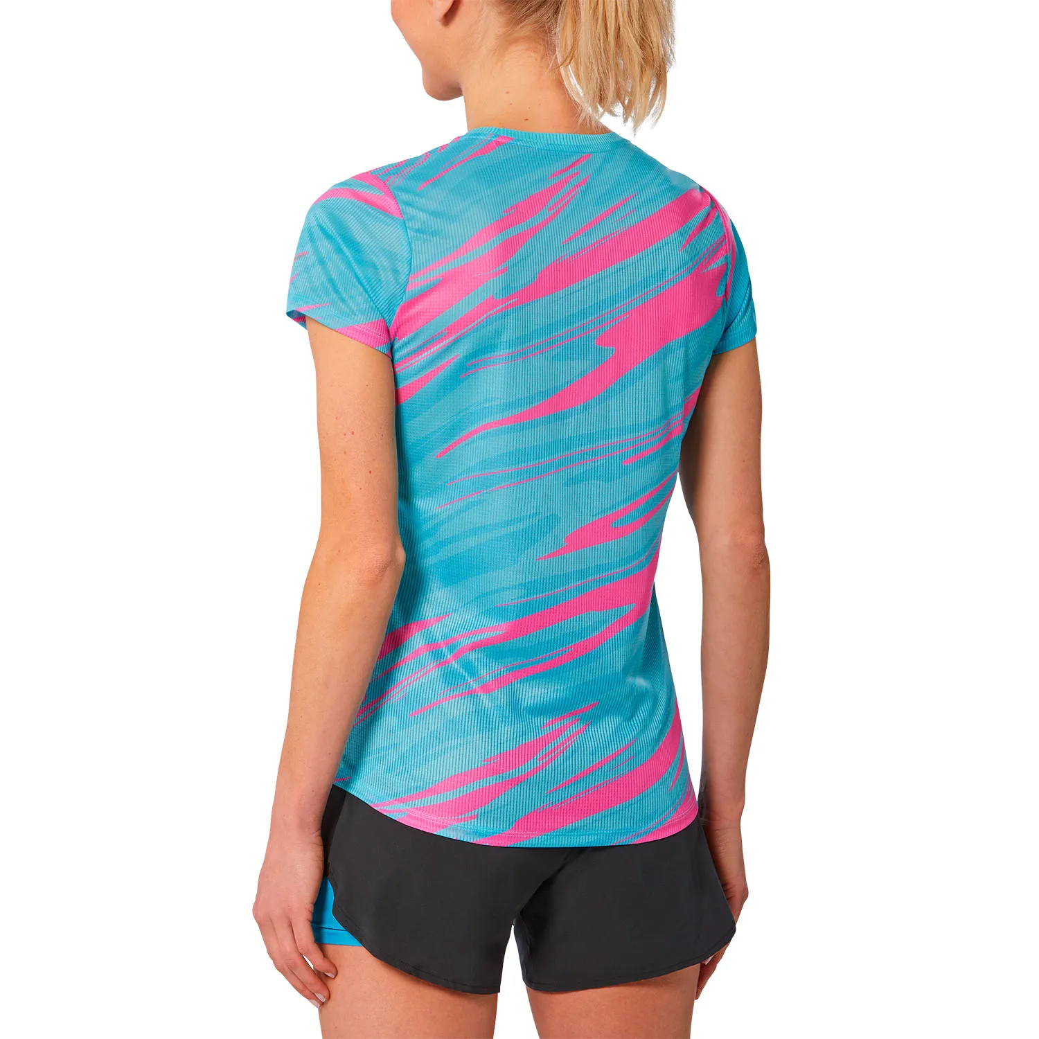 Mizuno Dryaeroflow Graphic Logo Camiseta