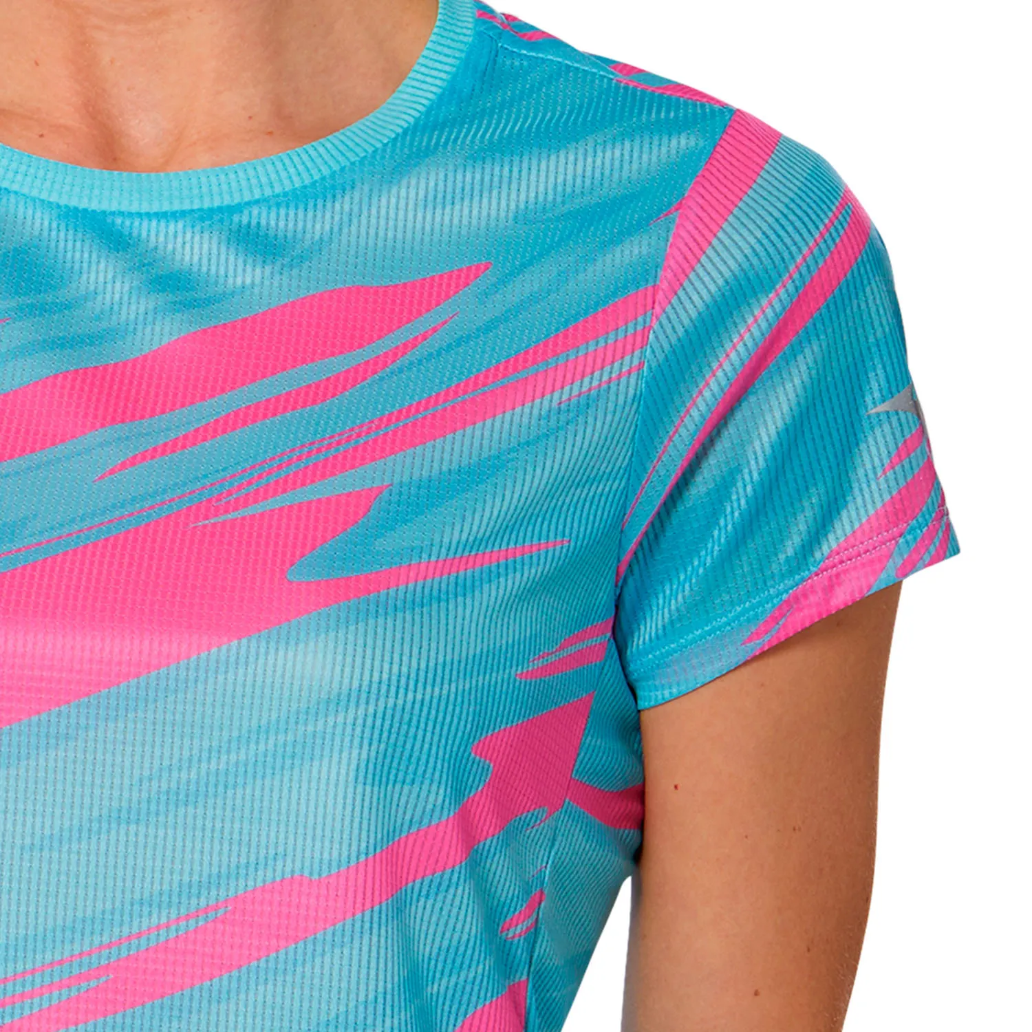 Mizuno Dryaeroflow Graphic Logo Camiseta