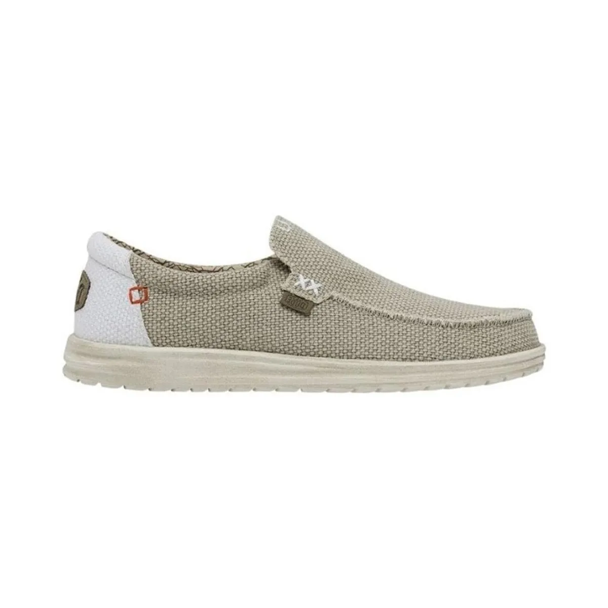 MOCASIN  MIKKA BRAIDED BEIG