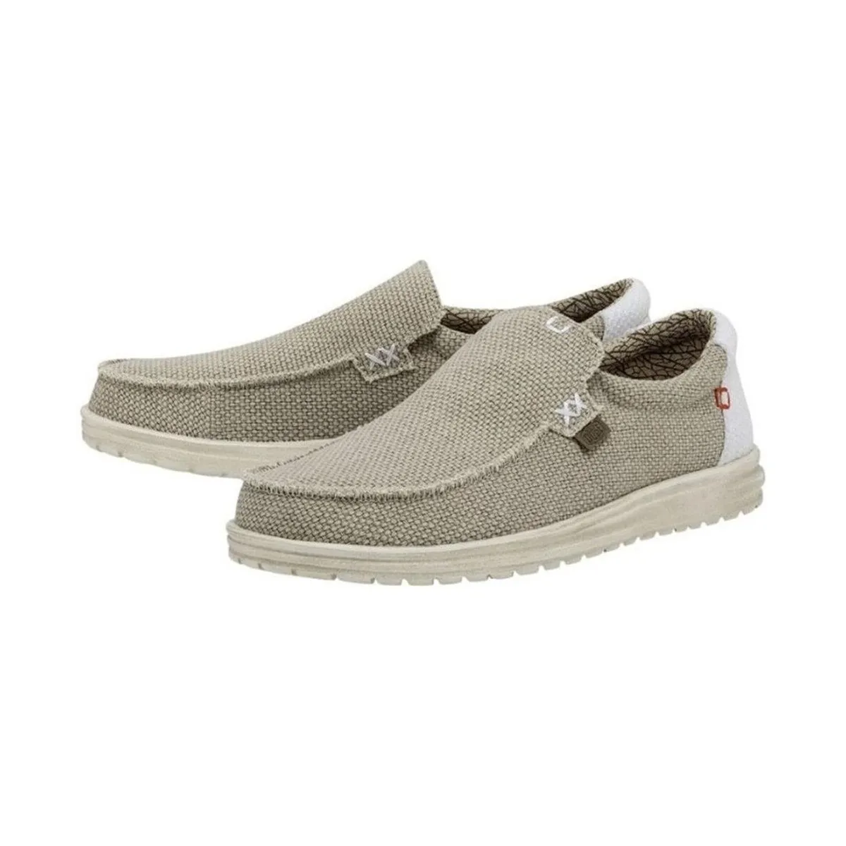 MOCASIN  MIKKA BRAIDED BEIG
