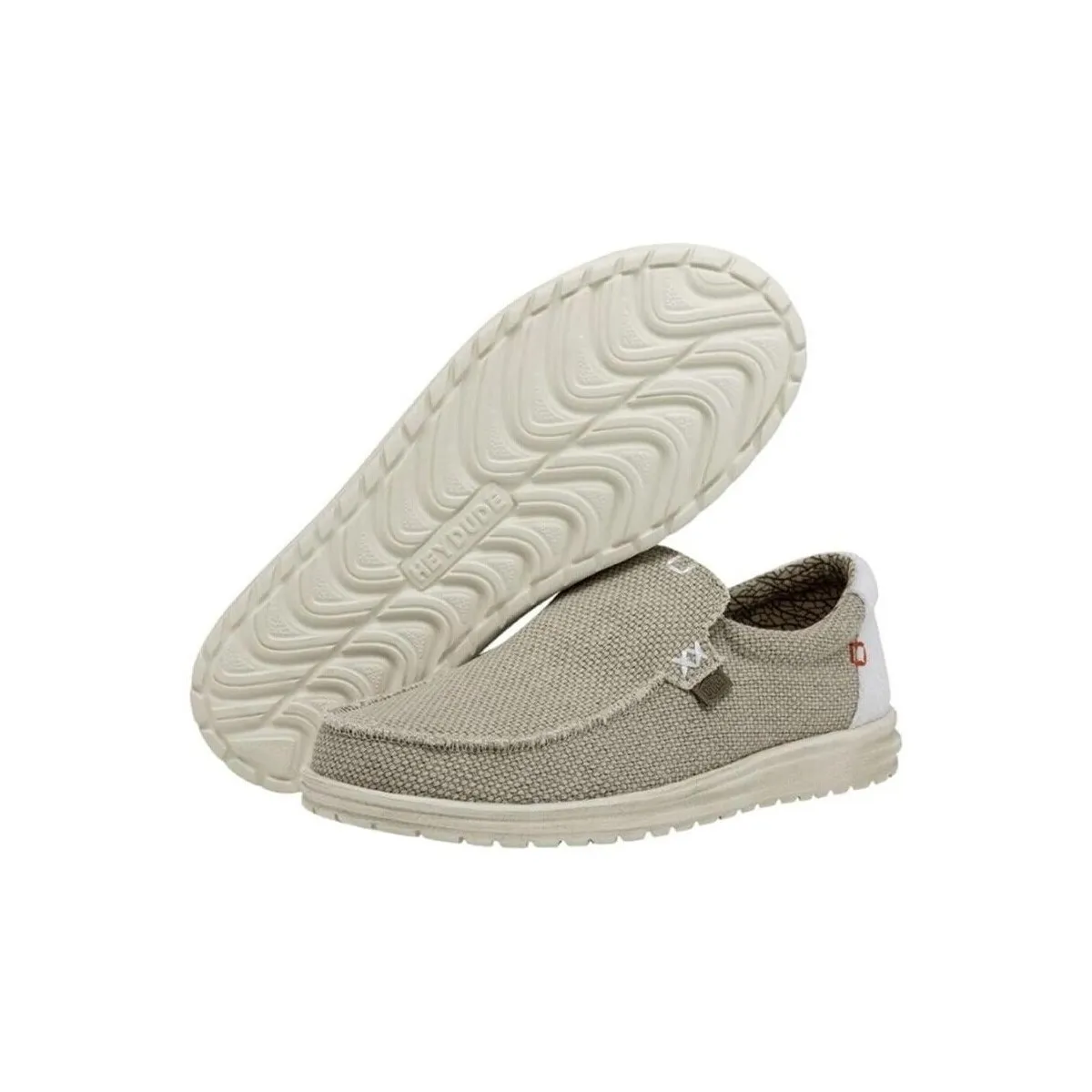 MOCASIN  MIKKA BRAIDED BEIG
