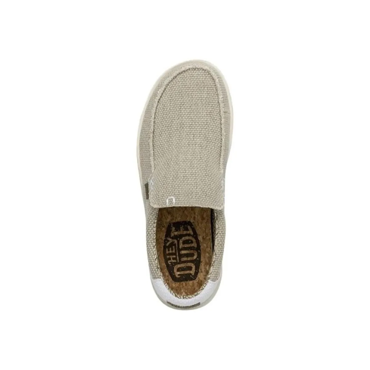 MOCASIN  MIKKA BRAIDED BEIG