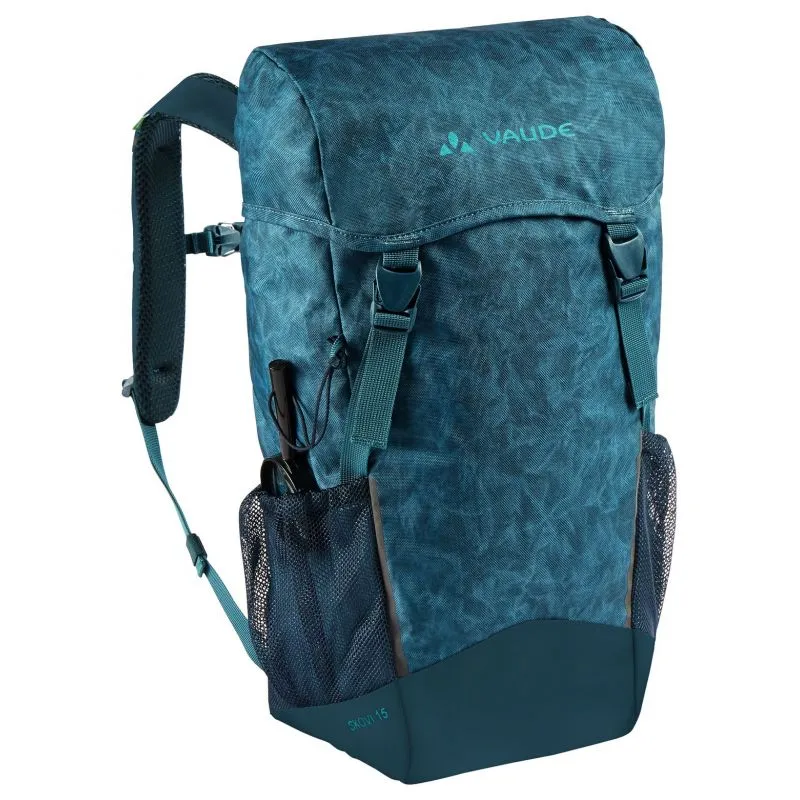 Mochila Vaude Skovi 15 (gasolina oscuro) niños