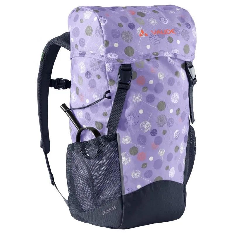Mochila Vaude Skovi 15 (lila pastel) niño