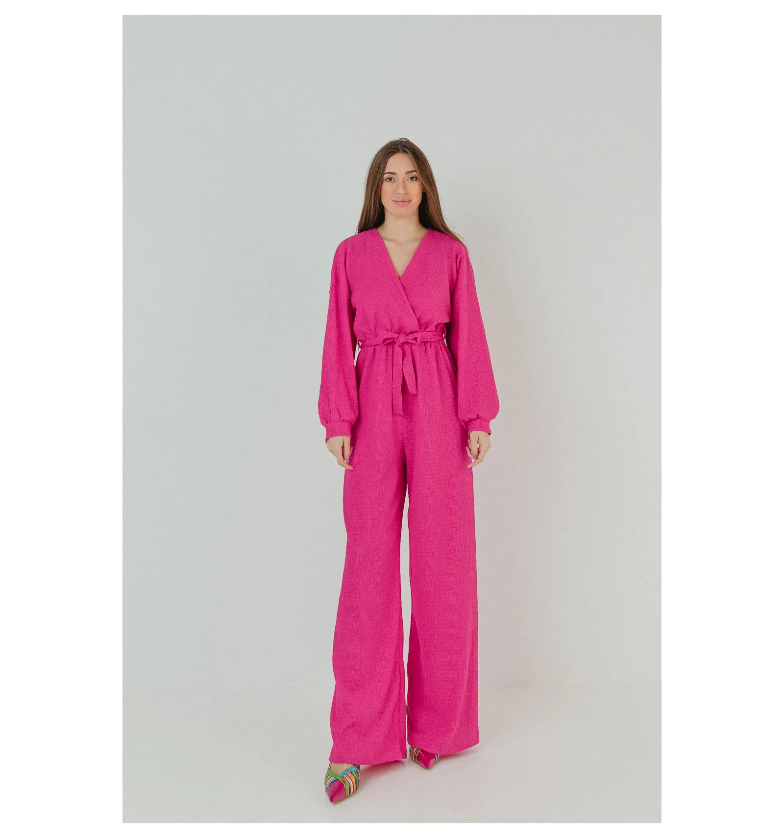 MONO DOKUL  FUCSIA