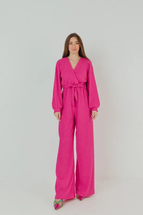 MONO DOKUL  FUCSIA