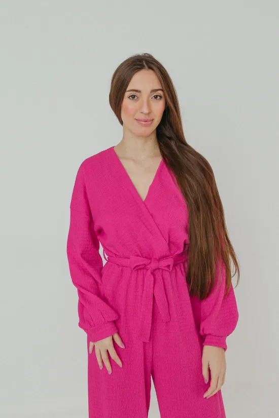 MONO DOKUL  FUCSIA