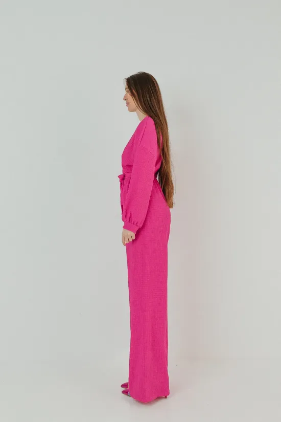 MONO DOKUL  FUCSIA