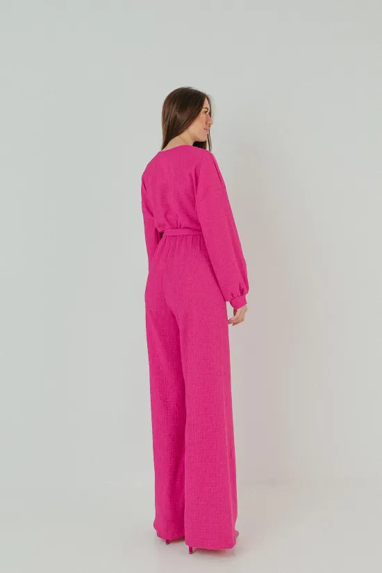 MONO DOKUL  FUCSIA