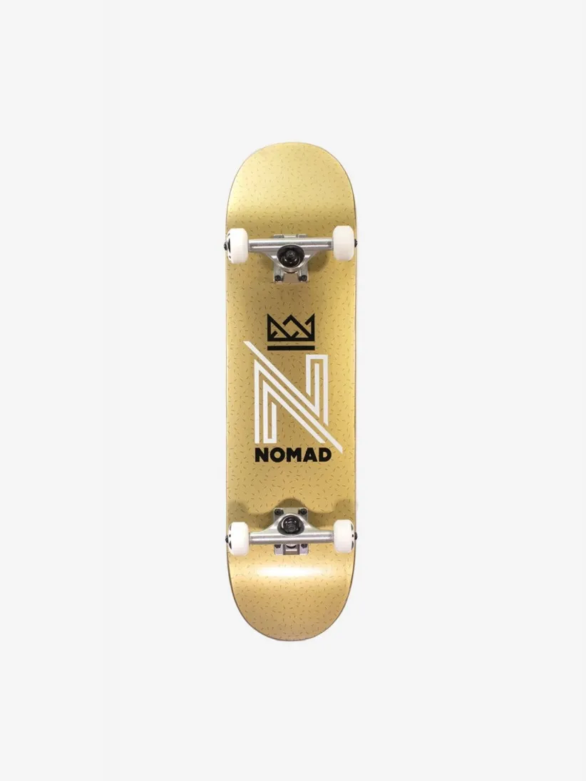 Monopatín Nomad OG Logo Gold 8