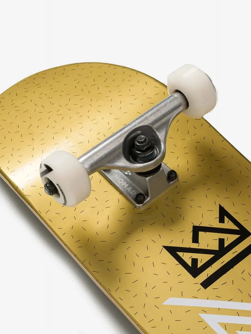 Monopatín Nomad OG Logo Gold 8