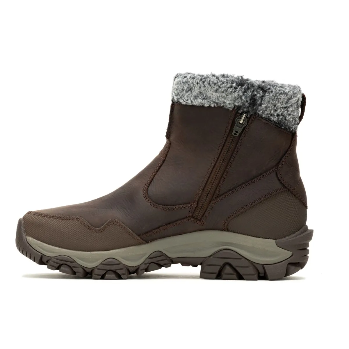 Mujer Coldpack 3 Thermo Mid Zip Waterproof