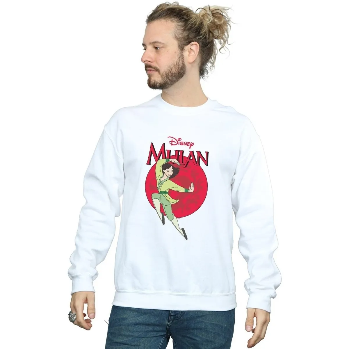 Mulan Dragon Circle