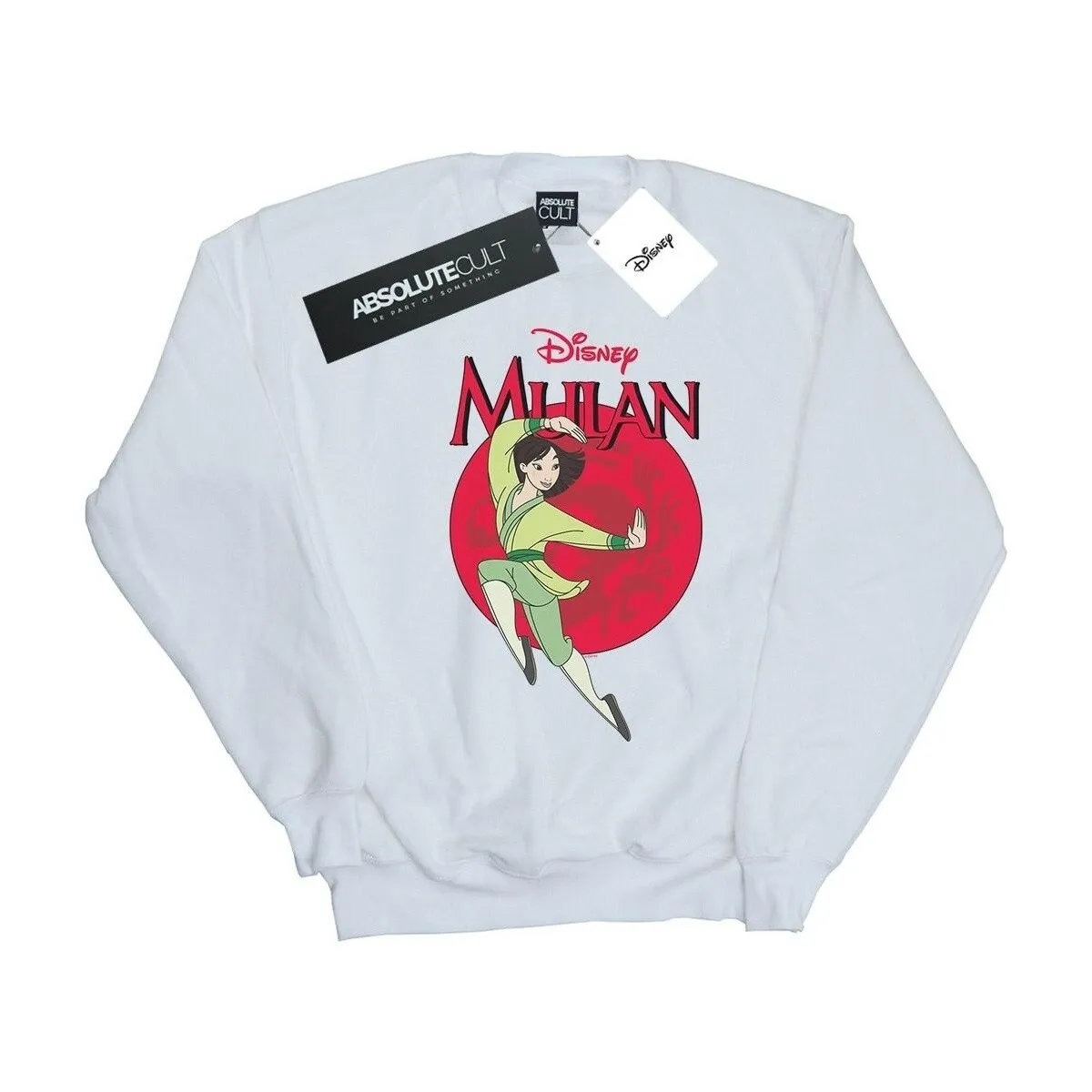 Mulan Dragon Circle