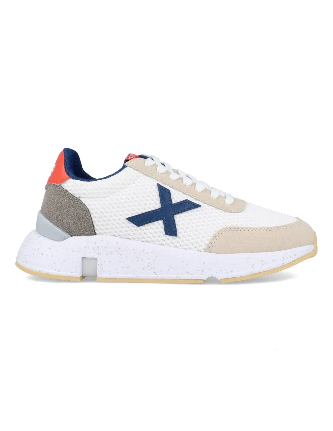 MUNICH  ZAPATILLA CASUAL VERSUS KID 34 BLANCO