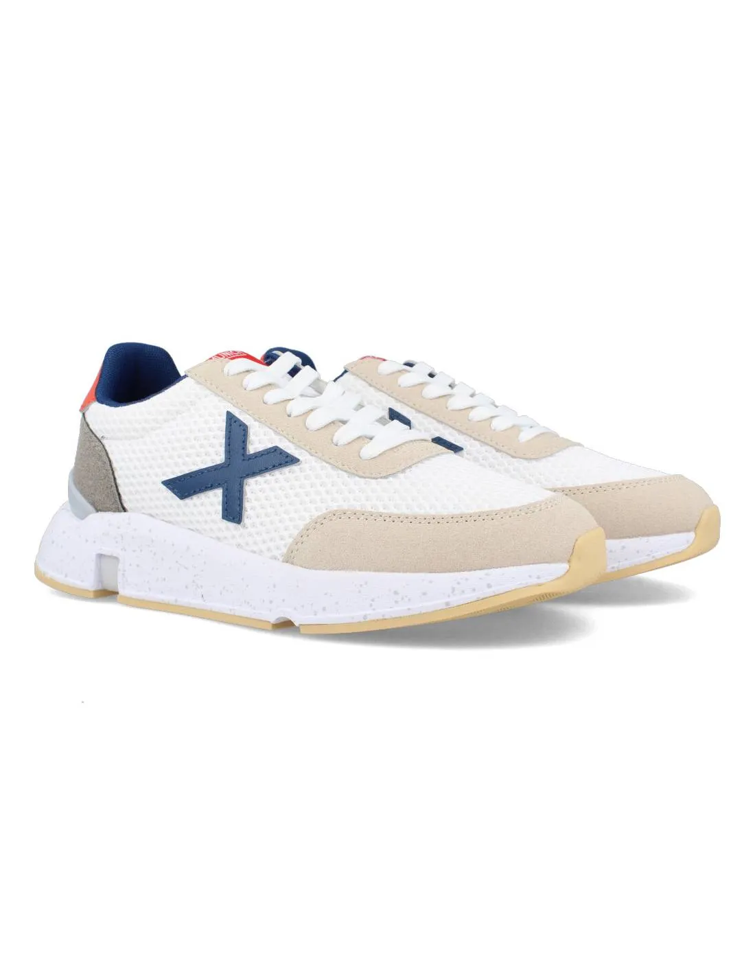 MUNICH  ZAPATILLA CASUAL VERSUS KID 34 BLANCO