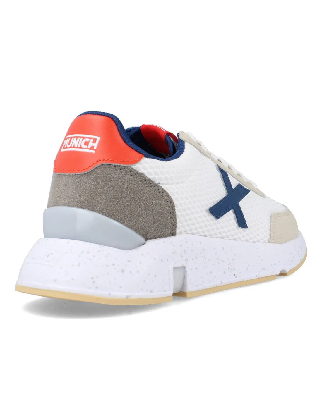 MUNICH  ZAPATILLA CASUAL VERSUS KID 34 BLANCO