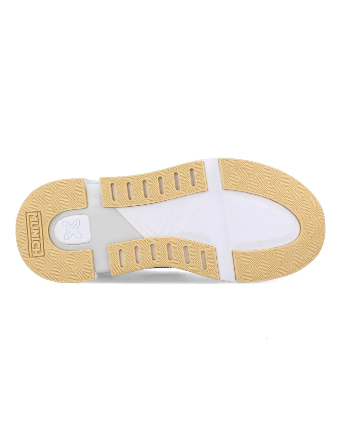 MUNICH  ZAPATILLA CASUAL VERSUS KID 34 BLANCO