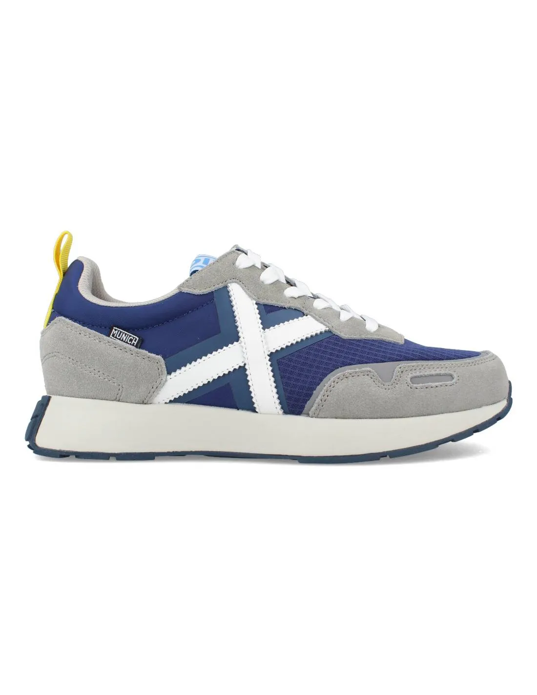 MUNICH  ZAPATILLA CASUAL XEMINE 55 AZUL