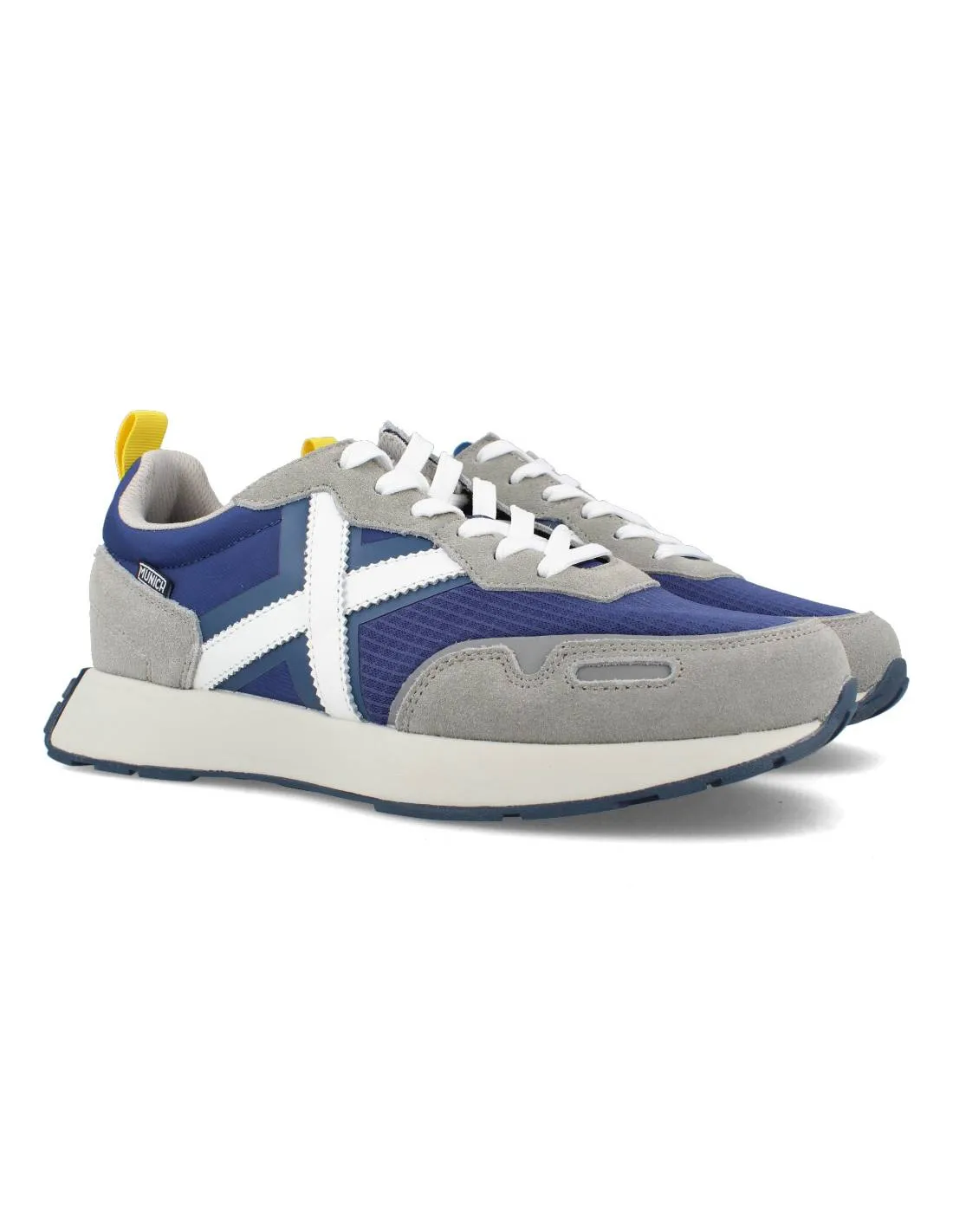 MUNICH  ZAPATILLA CASUAL XEMINE 55 AZUL