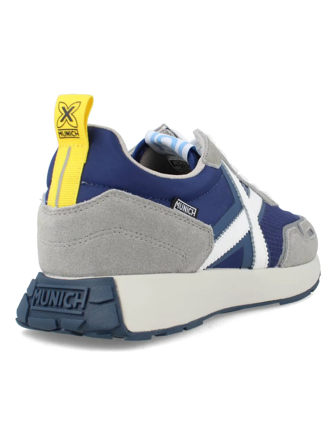 MUNICH  ZAPATILLA CASUAL XEMINE 55 AZUL