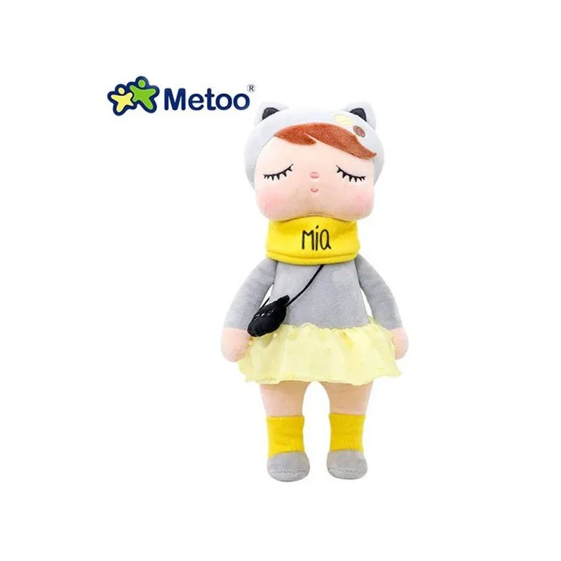 Muñeca Metoo Angela Cat Personalizada