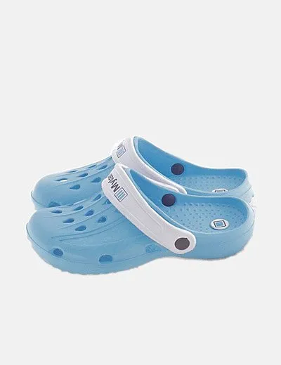 Mylan Sandalias crocs azul