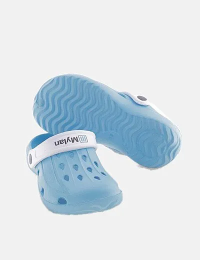 Mylan Sandalias crocs azul