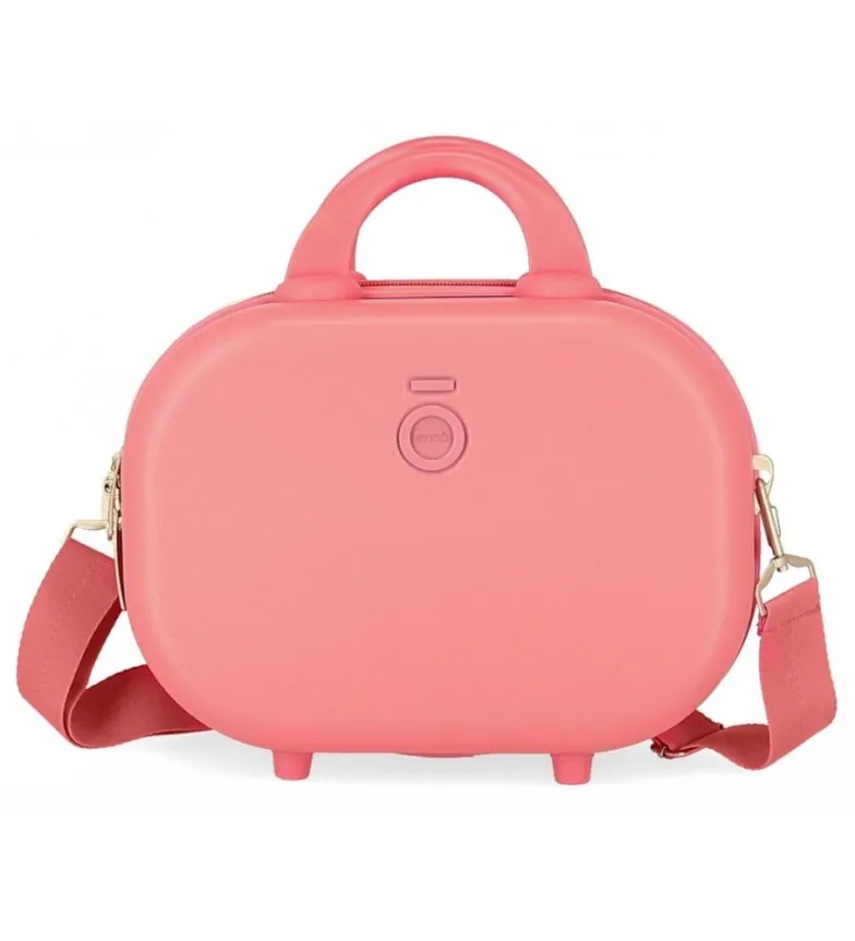 Neceser ABS Enso Annie Adaptable coral